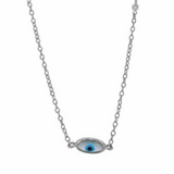 Shell Evil Eye Necklace