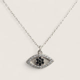 Guardian Gaze - Evil Eye Oval Necklace
