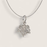The Heritage Leaf –  Maple Leaf Necklace