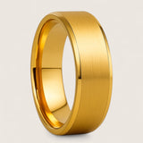 The Foundation – Brushed Tungsten Ring