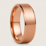 The Foundation – Brushed Tungsten Ring