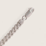 The Argent Arrow-2.5mm Silver Franco Chain