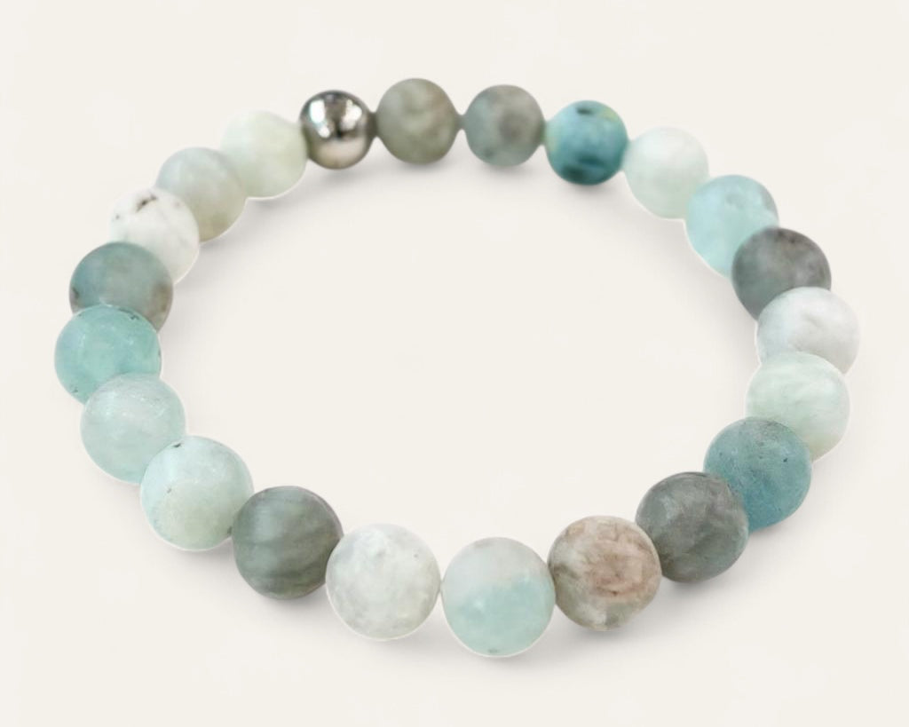 Aquamarine Stone Bracelet