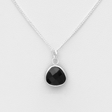 14mm Drop Gemstone Necklace