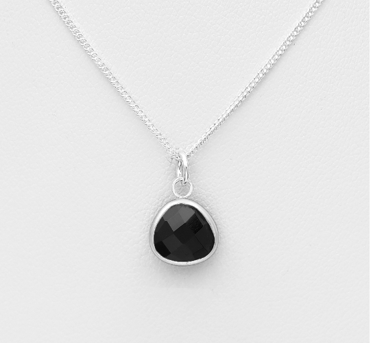 14mm Drop Gemstone Necklace