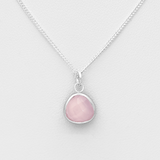 14mm Drop Gemstone Necklace