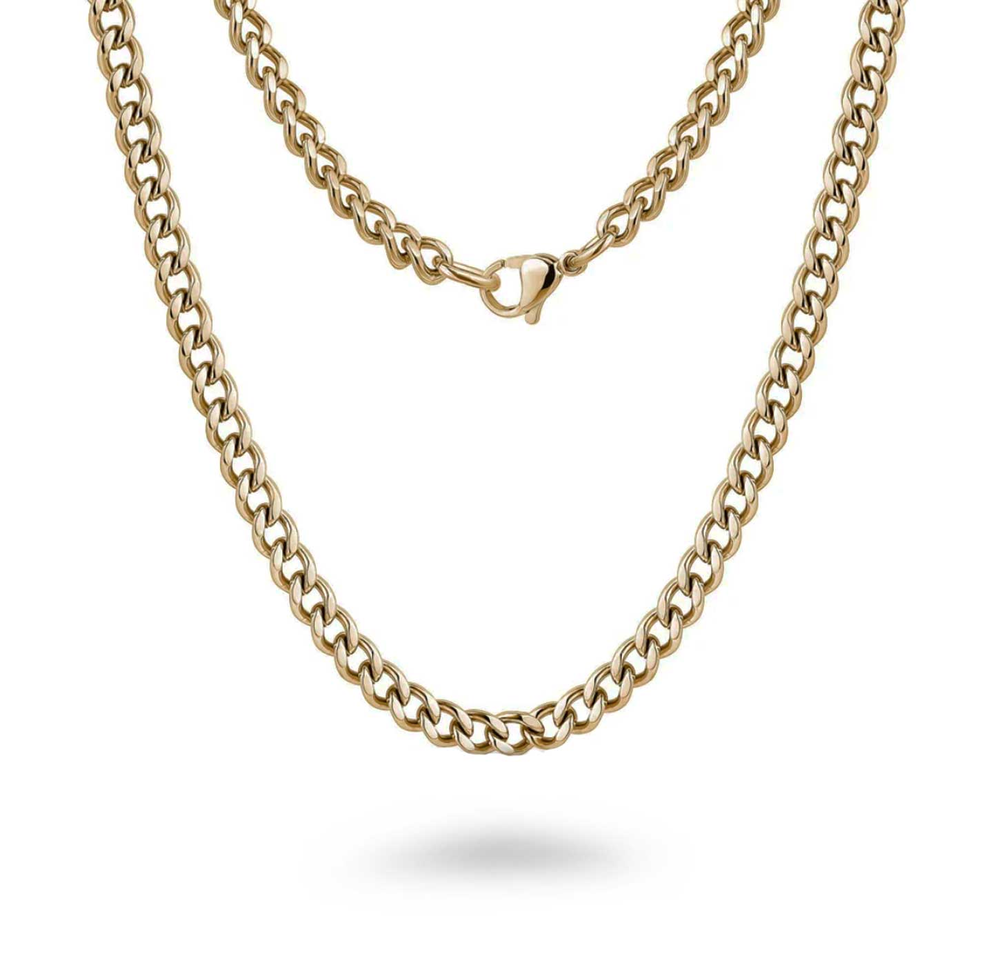 The Citadel – Curb Chain Necklace
