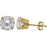 14KT Gold Filled CZ Studs