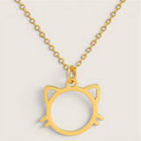 The Curious Cat Necklace