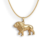 The Regal Roar – Lion Necklace
