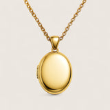 Forever Within – Oval Steel Locket