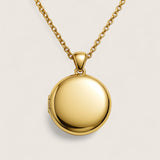 Forever Within – Steel Round Locket