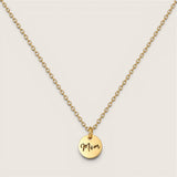 Forever Mom Pendant Necklace