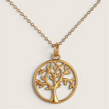 The Rooted Path – Tree of Life Necklace