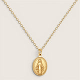 The Mary Medallion Necklace