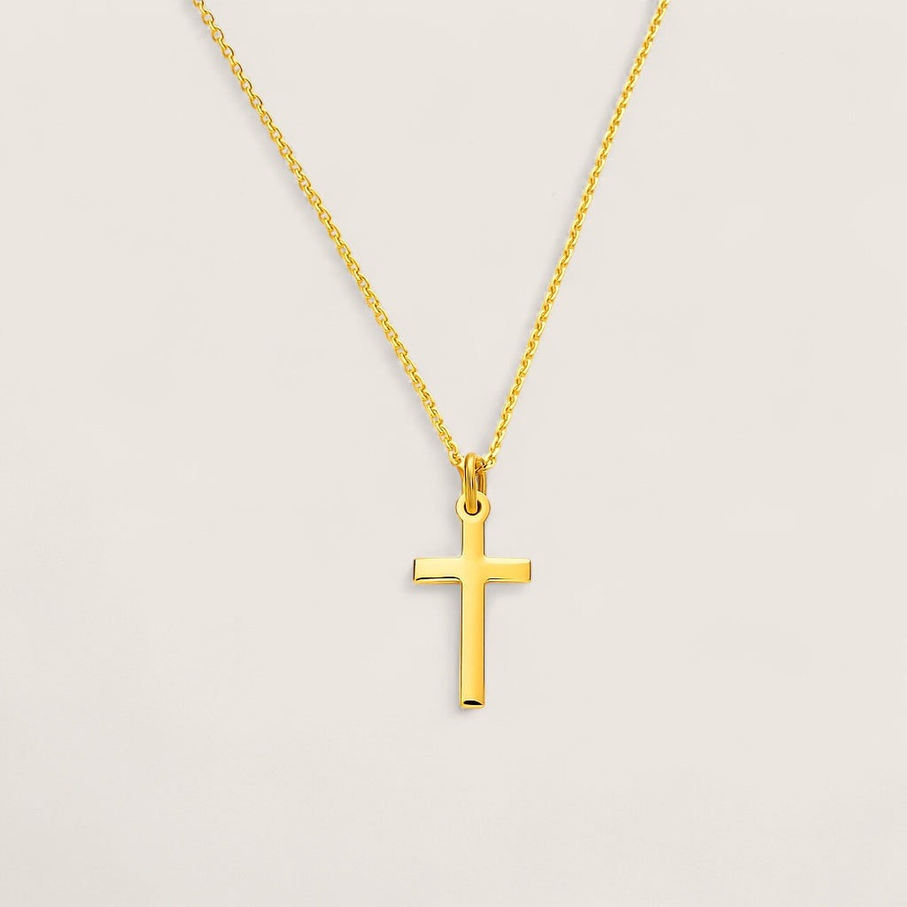 Pure Faith – Petite Cross Pendant Necklace