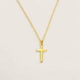 Pure Faith – Petite Cross Pendant Necklace