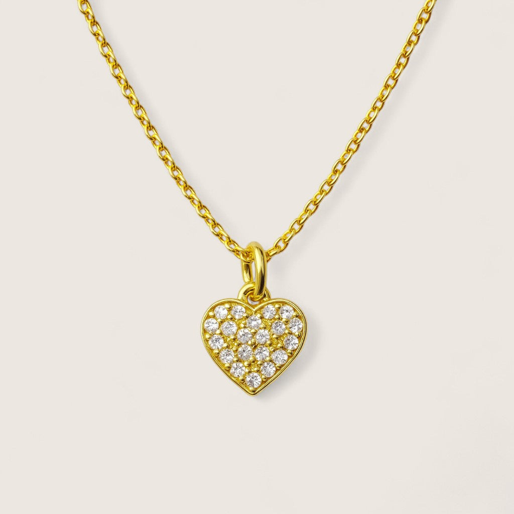 Hearts Aglow Necklace