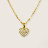 Hearts Aglow Necklace