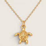 Ocean Guardian Turtle Necklace