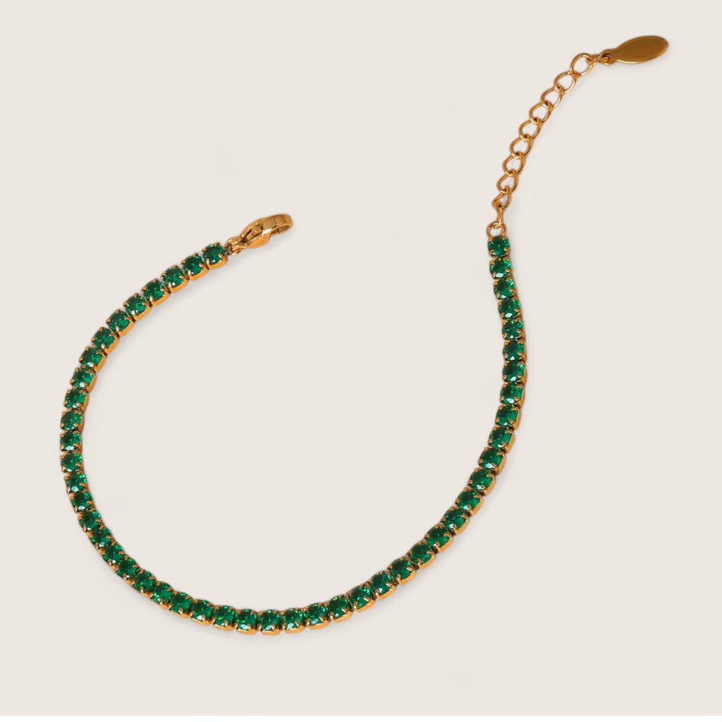 The Radiance Tennis Bracelet