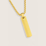The Axis – Steel Bar Necklace