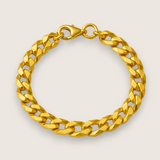 The Havana – Steel Cuban Curb Bracelet
