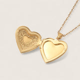 Forever Within – Steel Heart Locket
