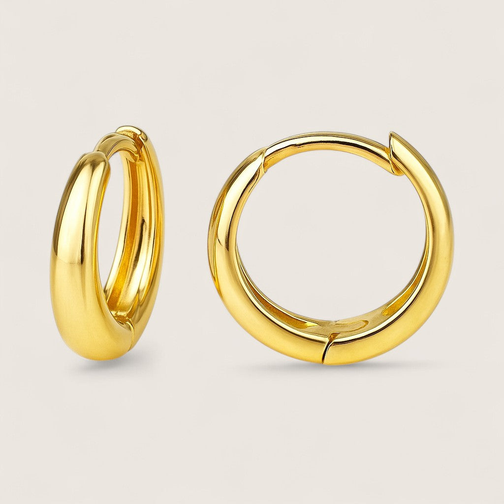 The Sleek Loop – Mini Hoops