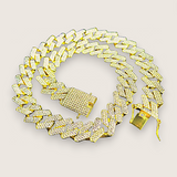 The Drip – Iced-Out Cuban Chain