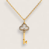 The Secret Garden – Clover Key Necklace