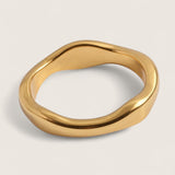 The Ripple Band – Steel Ring