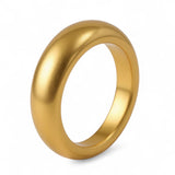 The Solene Ring – Bold Dome Band