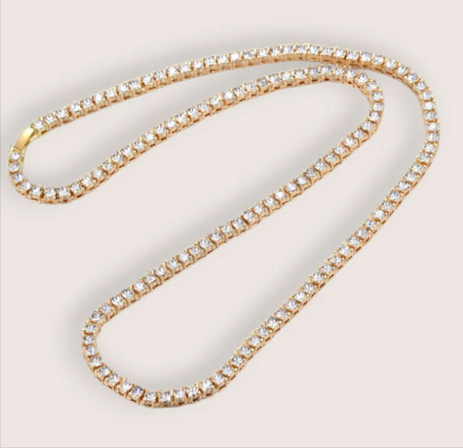 The Torrent- 4mm CZ Chain