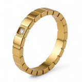 The Nova Link – CZ Block Ring