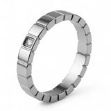 The Nova Link – CZ Block Ring