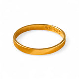 The Horizon Ring – 2.25mm Gold-Filled Band