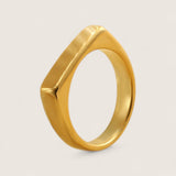 Valora – Rectangle Band Ring