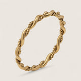Steel Rope Twist Ring
