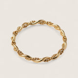 Steel Rope Twist Ring