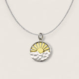 Summit Sunrise – Mountain Necklace