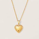 Forever Within – Steel Heart Locket