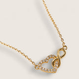 Eternal Heart – Infinity Necklace