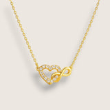 Eternal Heart – Infinity Necklace