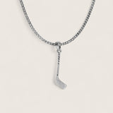 The Slapshot –  Hockey Stick Necklace