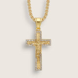 The Redeemer Crucifix Necklace
