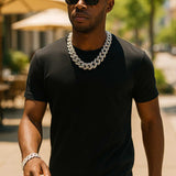 The Drip – Iced-Out Cuban Chain