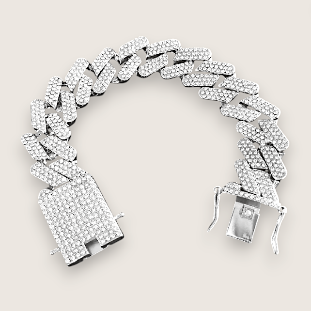 The Drip – Iced-Out Cuban Chain