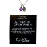 Strength of My Faith Necklace