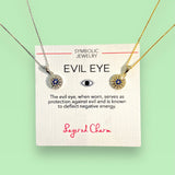 Nautical Evil Eye Necklace